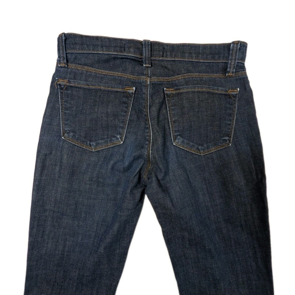 J Brand Womans Jeans Dark Wash Denim Skinny Leg Size 25 - Picture 1 of 9